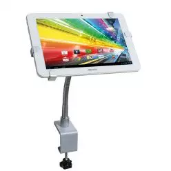 Soporte de mesa para iPad Knock blanco - Doublet - Material para eventos,  empresas y colectividades