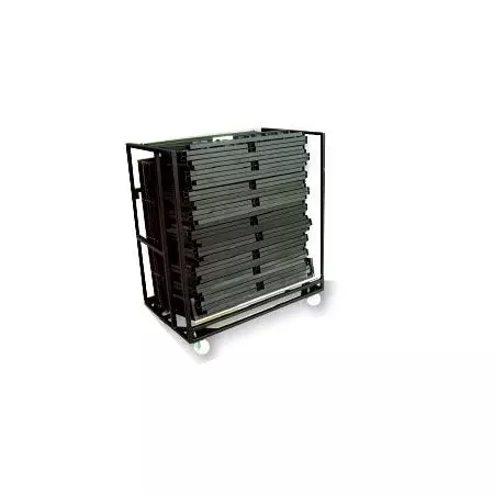 Tarima Modular (Carga Máx. 500 Kg/m²) con panel de metacrilato transparente  de 1 x 1
