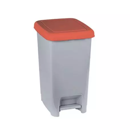 Cubo de basura con pedal Decobin Doble 25 litros