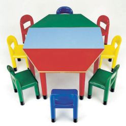 Mesas y sillas infantiles Funny