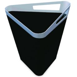 Papelera triangular de plástico Triang