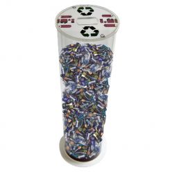 Papelera para el reciclaje de pilas