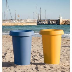 Papeleras de reciclaje para playas Maz 1 boca 165 litros