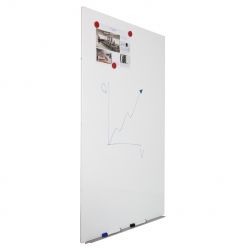 Pizarra modular con panel multifuncional Print Pro blanca