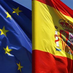 Banderas de españa, europa, comunidad autonoma y personalizada