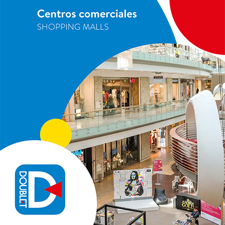 Nuevo catálogo novedades para Centros Comerciales